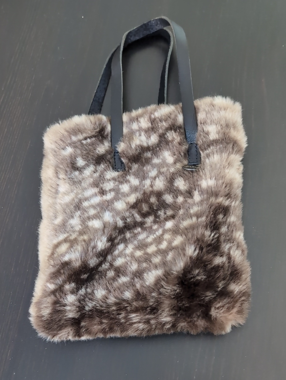 FITH Fine Method Faux Fur Handbag